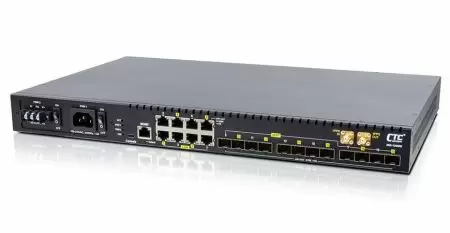 Управляемый коммутатор 10G Ethernet L2+ с SyncE/PTP